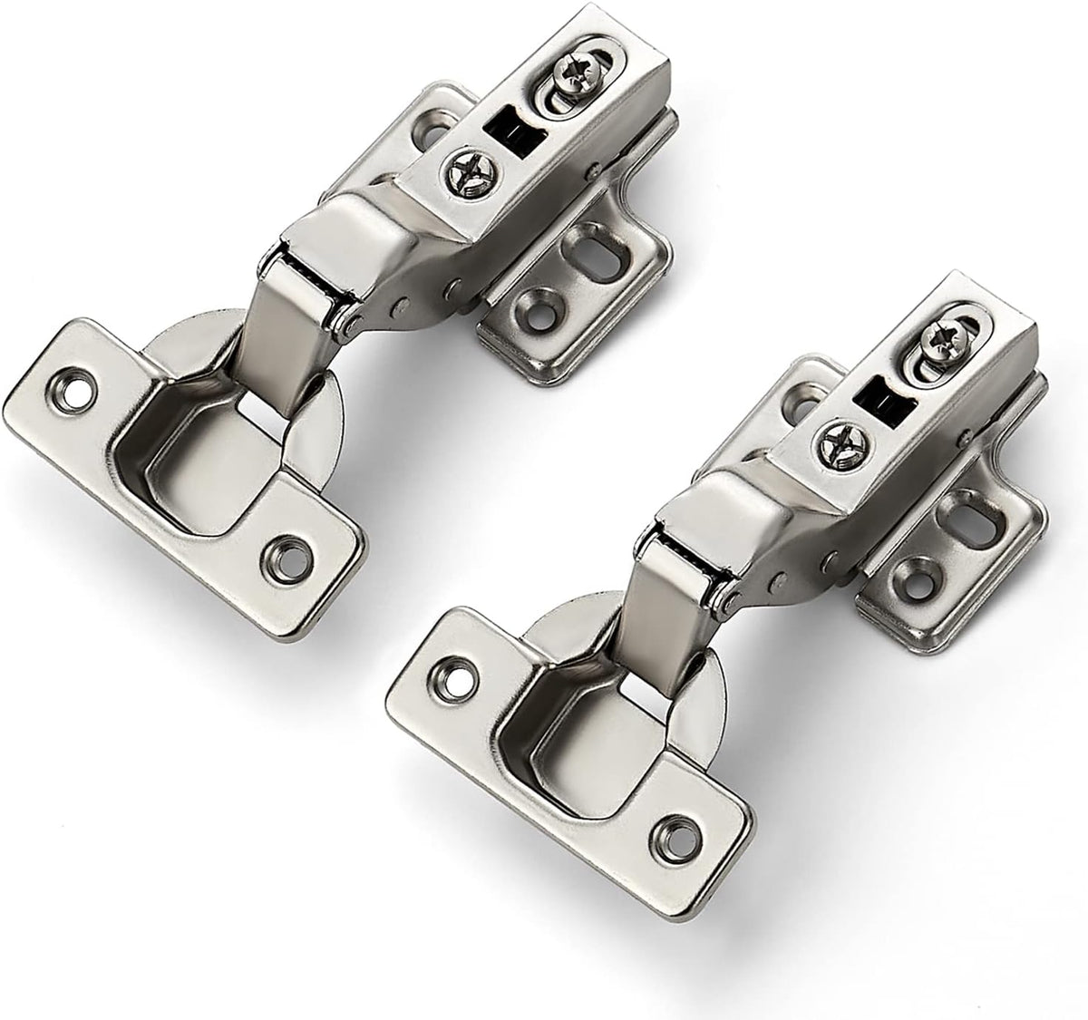 European Kitchen Cabinet Hinges Soft Close Cabinet Door Hinges Heavy-Duty Frameless Adjustable Concealed Cabinet Cup Hinge