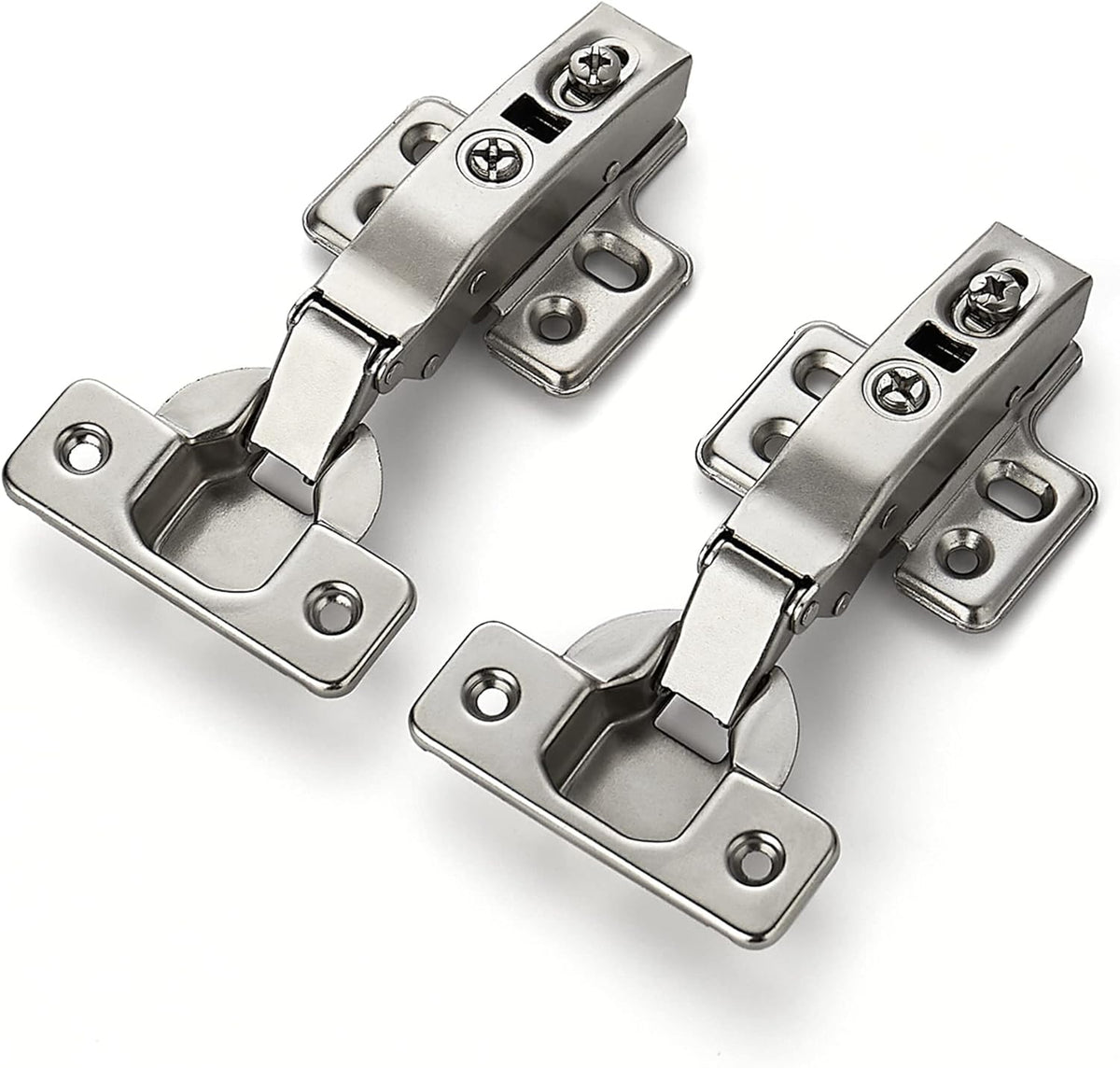 European Kitchen Cabinet Hinges Soft Close Cabinet Door Hinges Heavy-Duty Frameless Adjustable Concealed Cabinet Cup Hinge