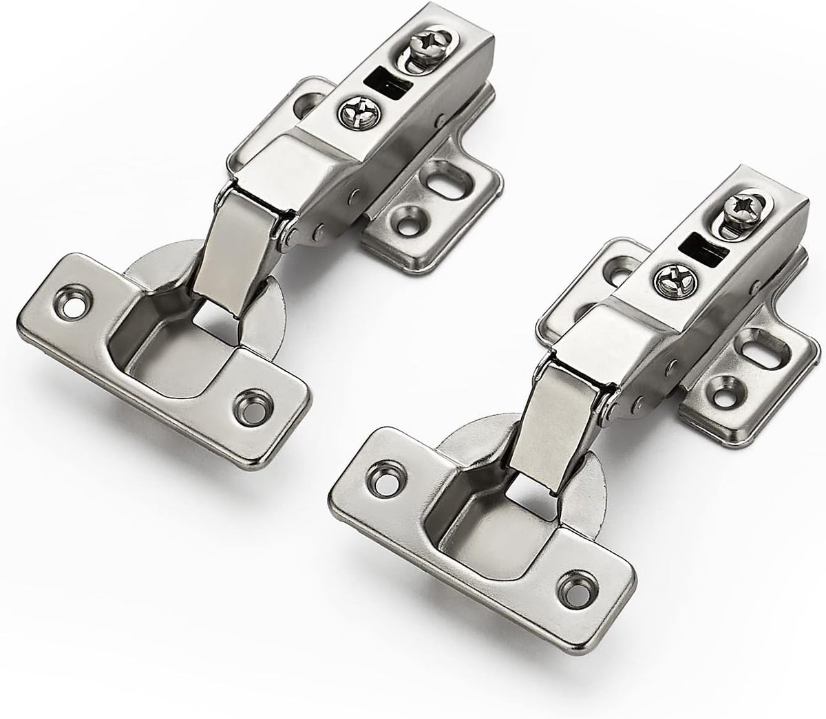 European Kitchen Cabinet Hinges Soft Close Cabinet Door Hinges Heavy-Duty Frameless Adjustable Concealed Cabinet Cup Hinge