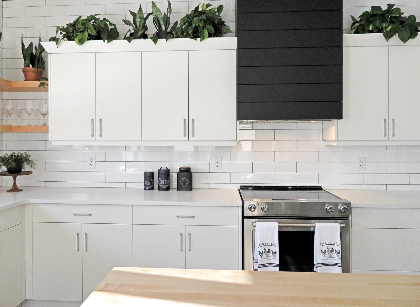 Ravinte Kitchen Square Cabinet Handles Matte Black Cabinet Pulls Black Drawer Pulls Kitchen Cabinet Hardware Kitchen Handles for Cabinets Cupboard Handles Drawer Handles