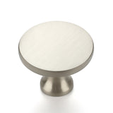 Ravinte  1-1/4 Inch  Round Kitchen Cabinet Knobs,Zinc Solid Drawer Pulls, Cabinet Handles for Cupboard, Dresser, Closet and Bathroom, Modern Cabinet Hardware for Cabinets