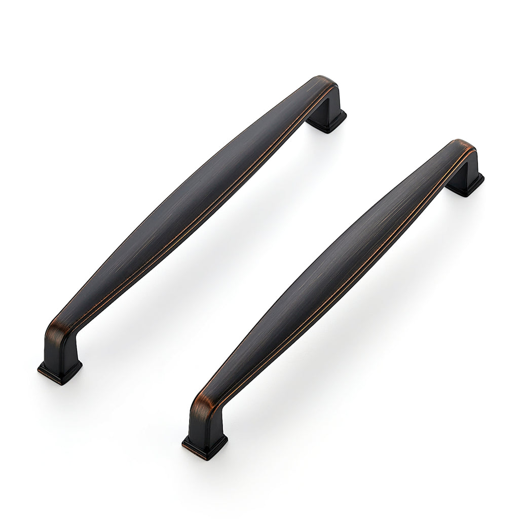 Ravinte Solid 61/4 Inch Kitchen Handles Matte Black P