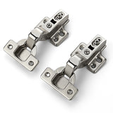 European Kitchen Cabinet Hinges Soft Close Cabinet Door Hinges Heavy-Duty Frameless Adjustable Concealed Cabinet Cup Hinge