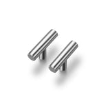 30 Pack |2'' Cabinet Pulls Brushed Nickel Stainless Steel Kitchen Cupboard Handles Cabinet Handles 2”Length, 30-Pack