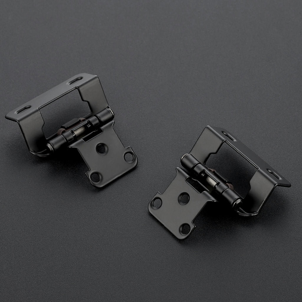 Ravinte 1/2 inch Overlay Kitchen Cabinet Hinges Self Closing Cabinet D