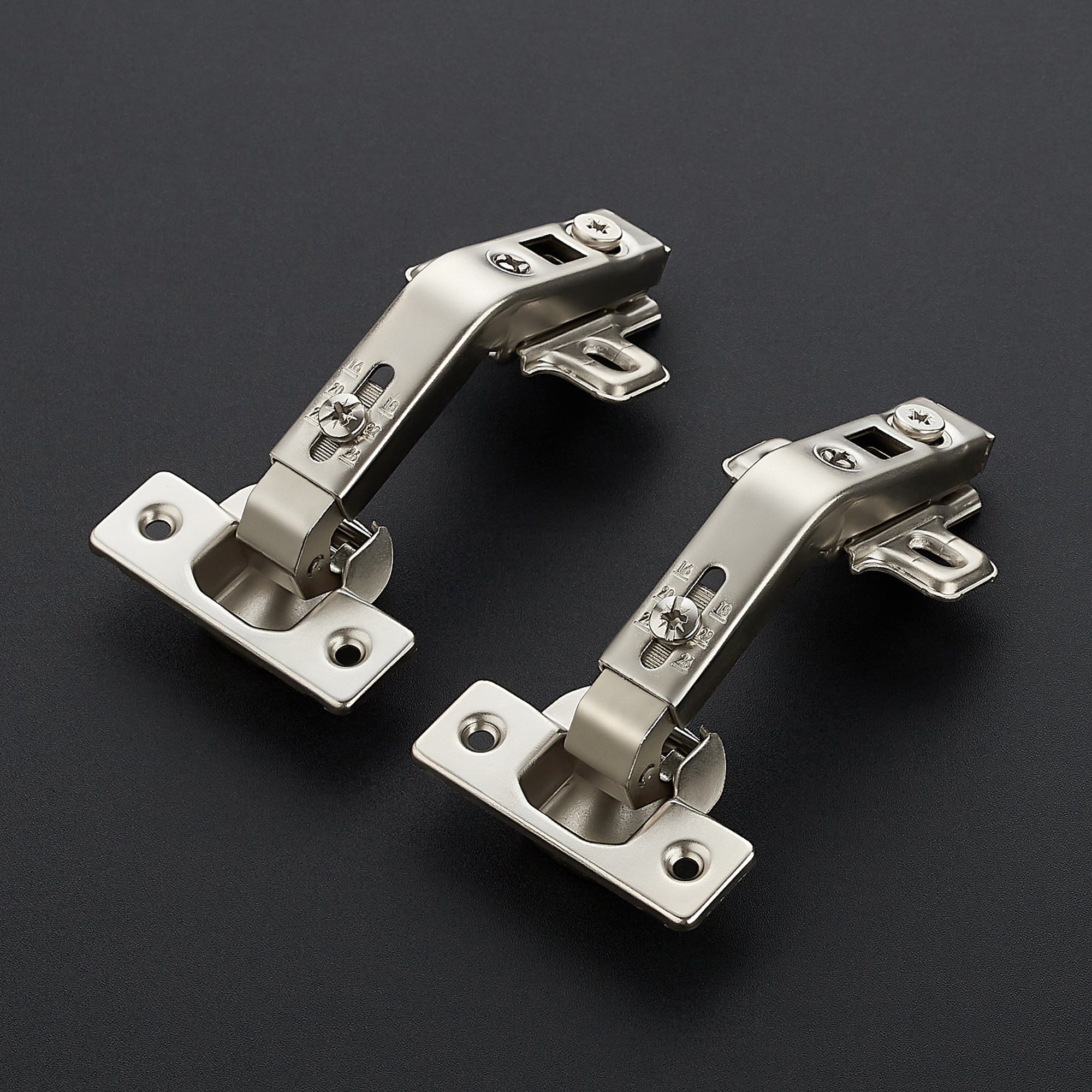 Kitchen Rack Hinge Hydraulic Adjustable Kitchen Cabinet Hinges Compatible with Lazy Susan ...