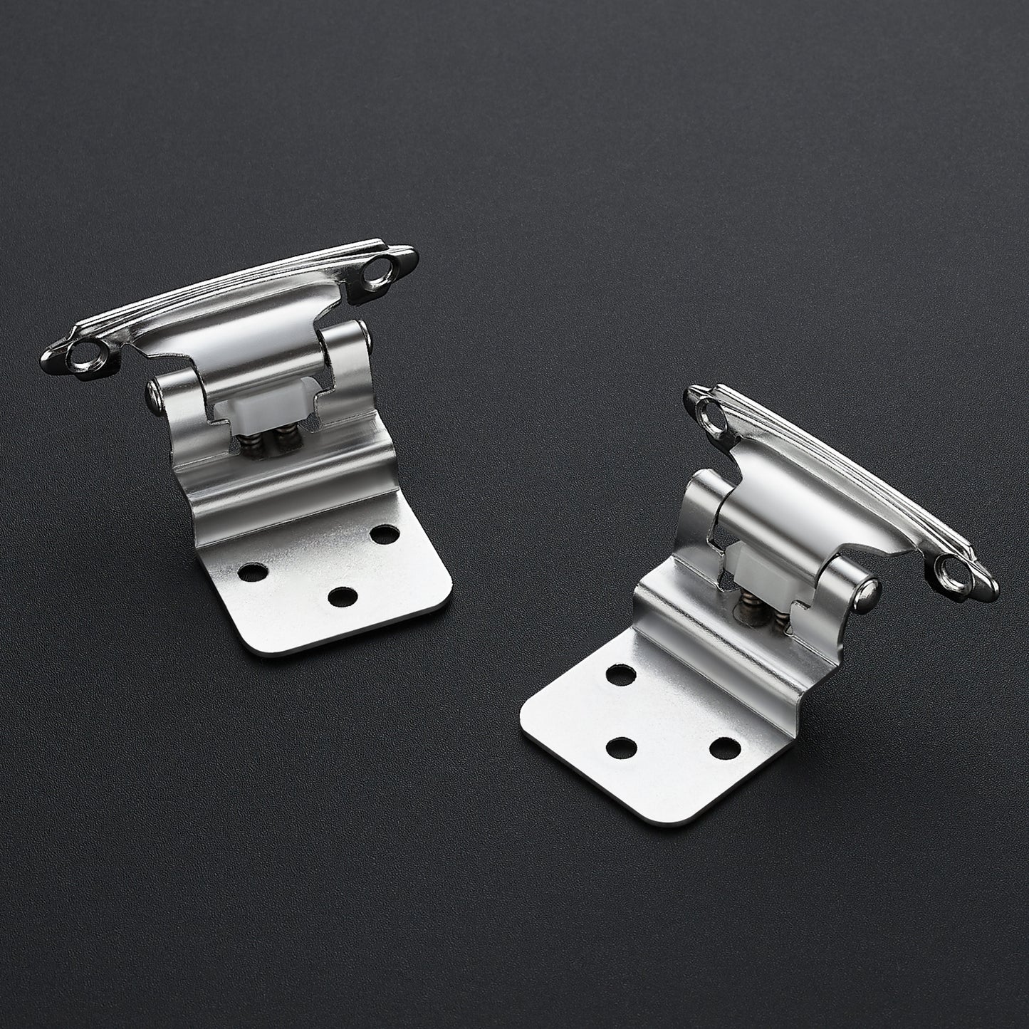Ravinte  3/8 inch Inset Cabinet Hinges Kitchen Cabinet Hinges Self Closing Hinges for Kitchen/Bathroom/Furniture Cabinets & Doors,Decorative Cabinet Hardware