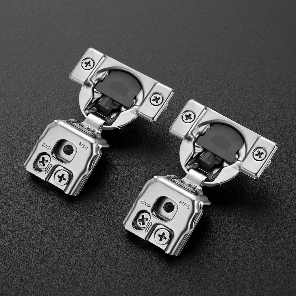 Soft Close Hinges for Kitchen Hinges Satin Nickel Hidden Hinge