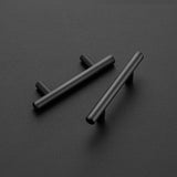 Ravinte Cabinet Pulls Matte Black Stainless Steel Kitchen Drawer Pulls Cupboard Pulls Cabinet Handles