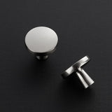 Ravinte Drawer Pulls 1-1/4 Inch Kitchen Cabinet Knobs Solid Round Dresser Drawer Knobs Dresser Knobs Simple Cabinet Hardware for Cupboard Drawer Pulls…