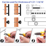 Ravinte 10 Pcs Handles+25Pcs Round Knobs Kitchen Cabinet Handles Matte Black Cabinet Pulls Black Drawer Pulls Kitchen Cabinet Hardware Kitchen Handles for Cabinets Cupboard Handles Drawer Handles