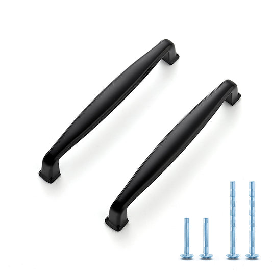 Ravinte 15 Pack 5 Inch Kitchen Cabinet Handles Matte Black Cabinet Pulls Black Drawer Pulls Kitchen Cabinet Hardware Kitchen Handles for Cabinets Cupboard Handles Drawer Handles