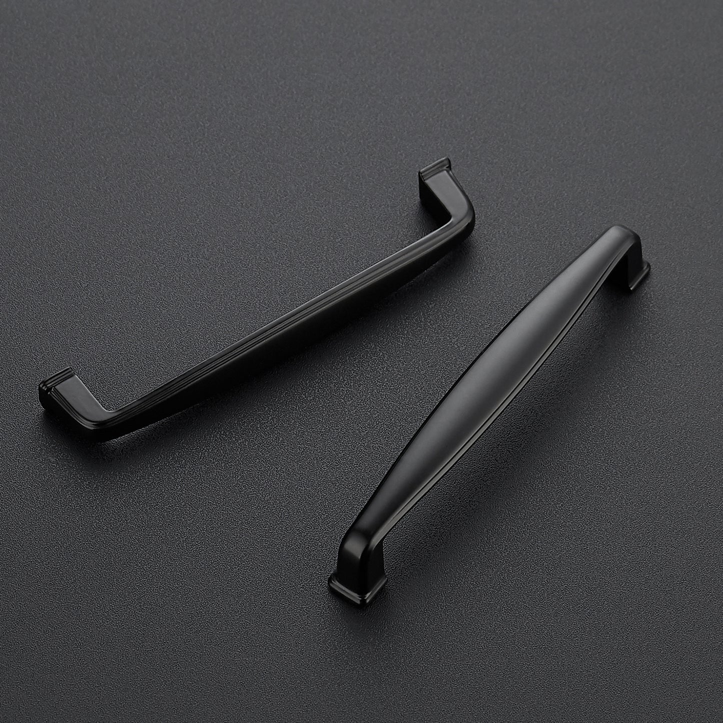 Ravinte 15 Pack 5 Inch Kitchen Cabinet Handles Matte Black Cabinet Pulls Black Drawer Pulls Kitchen Cabinet Hardware Kitchen Handles for Cabinets Cupboard Handles Drawer Handles