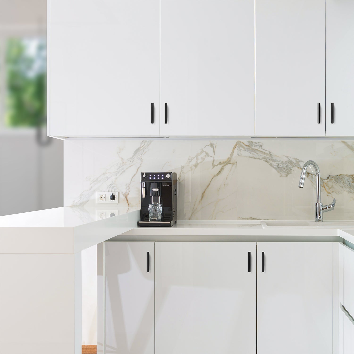 Ravinte Cabinet Pulls Matte Black Stainless Steel Kitchen Drawer Pulls Cupboard Pulls Cabinet Handles
