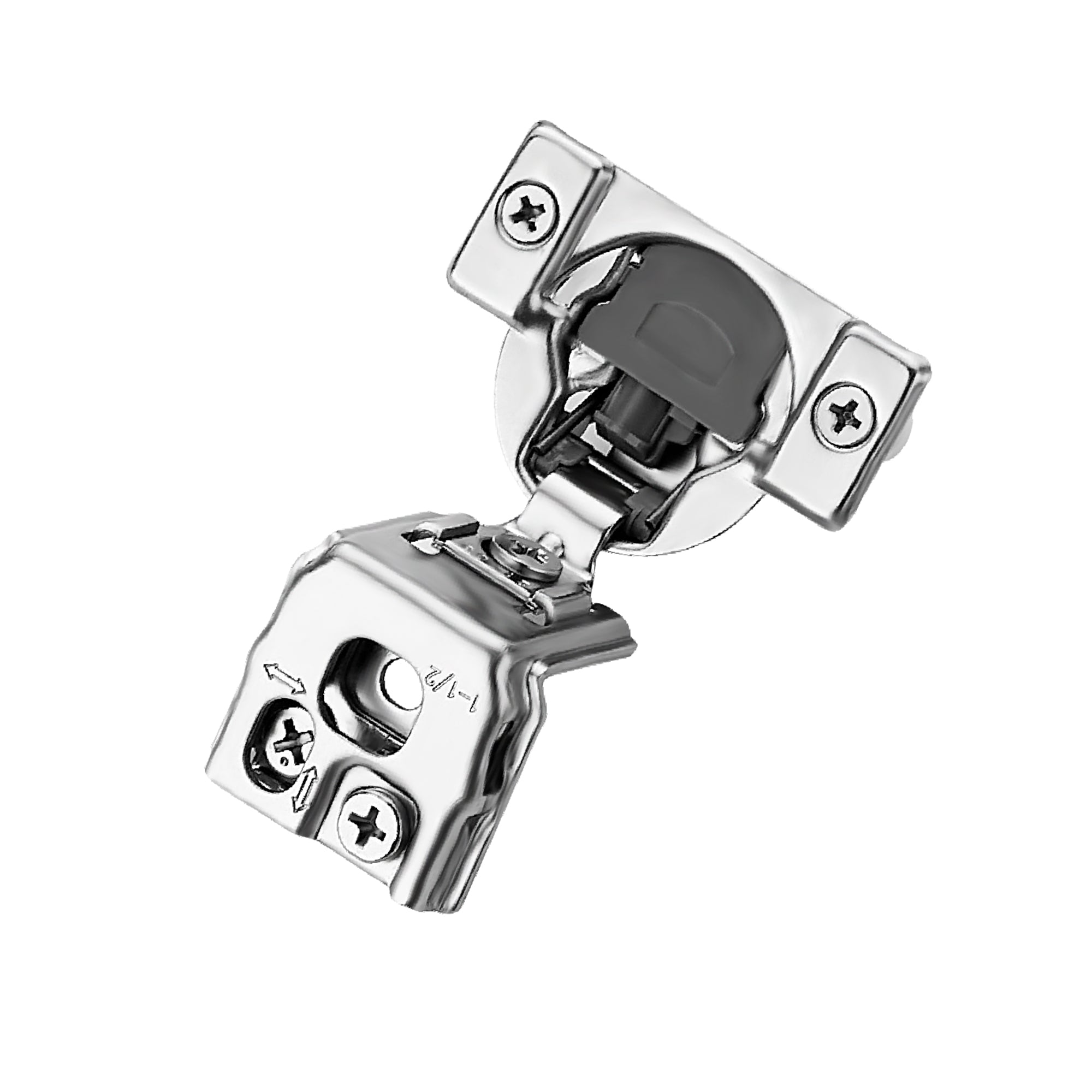 Soft Close Hinges for Kitchen Cabinet Hinges Satin Nickel Hidden Hinges Stainless Steel Concealed Hinge self Closing