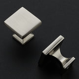 Cabinet Knobs Square Knobs for Cabinets and Drawers Cabinet Hardware Kitchen Cabinet Knobs…