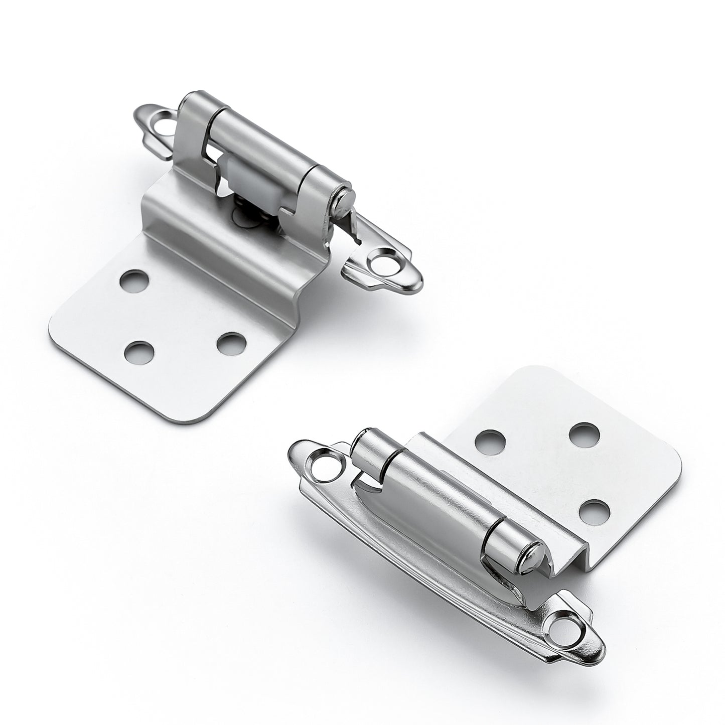 Ravinte  3/8 inch Inset Cabinet Hinges Kitchen Cabinet Hinges Self Closing Hinges for Kitchen/Bathroom/Furniture Cabinets & Doors,Decorative Cabinet Hardware