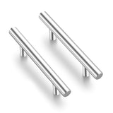 Ravinte 10 Pack 5'' Cabinet Pulls Brushed Nickel Stainless Steel Kitchen Drawer Pulls Cabinet Handles 3" Hole Center