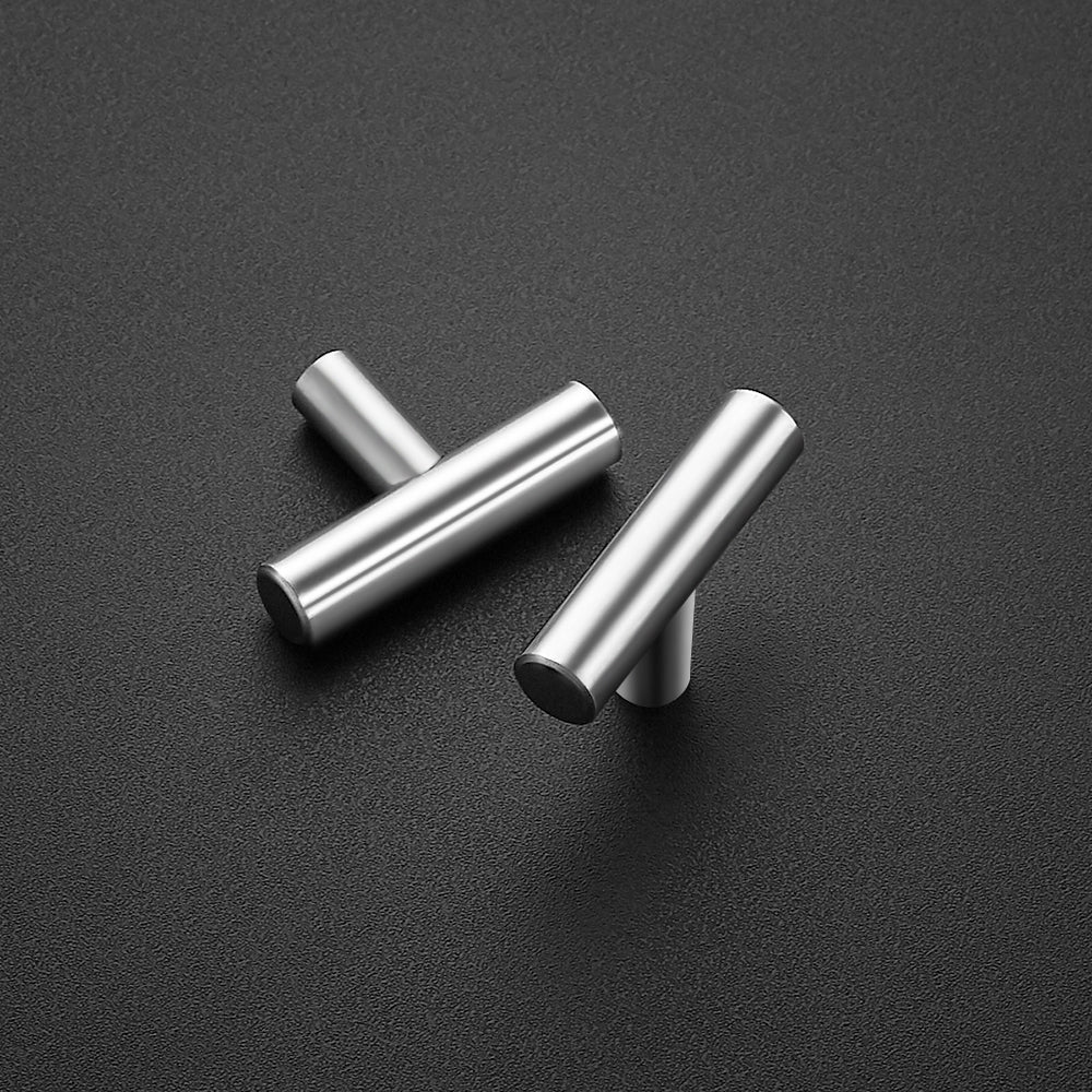 10 Pack 2 inch Cabinet Pulls Brushed Nickel Stainless Steel Kitchen Cupboard Handles Cabinet Handles 2”Length