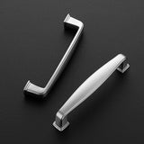 Ravinte Solid 3-3/4 Inch Kitchen Cabinet Handles Matte Black Cabinet Pulls Black Drawer Pulls Kitchen Cabinet Hardware Kitchen Handles for Cabinets Cupboard Handles Drawer Handles