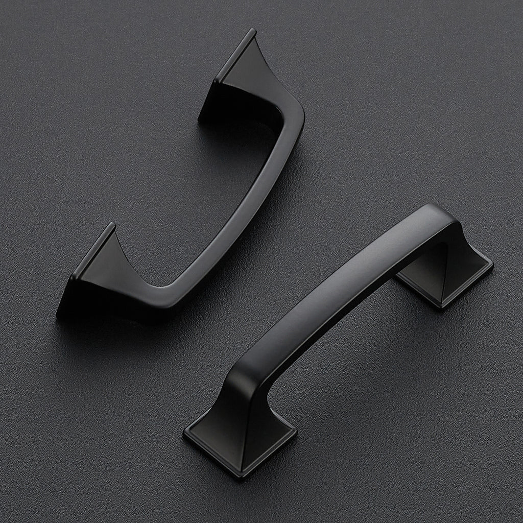 Pull Handle Solid Ravinte Solid Big Square Foot Cabinet Pulls Arch Pull Kitchen Cabinet