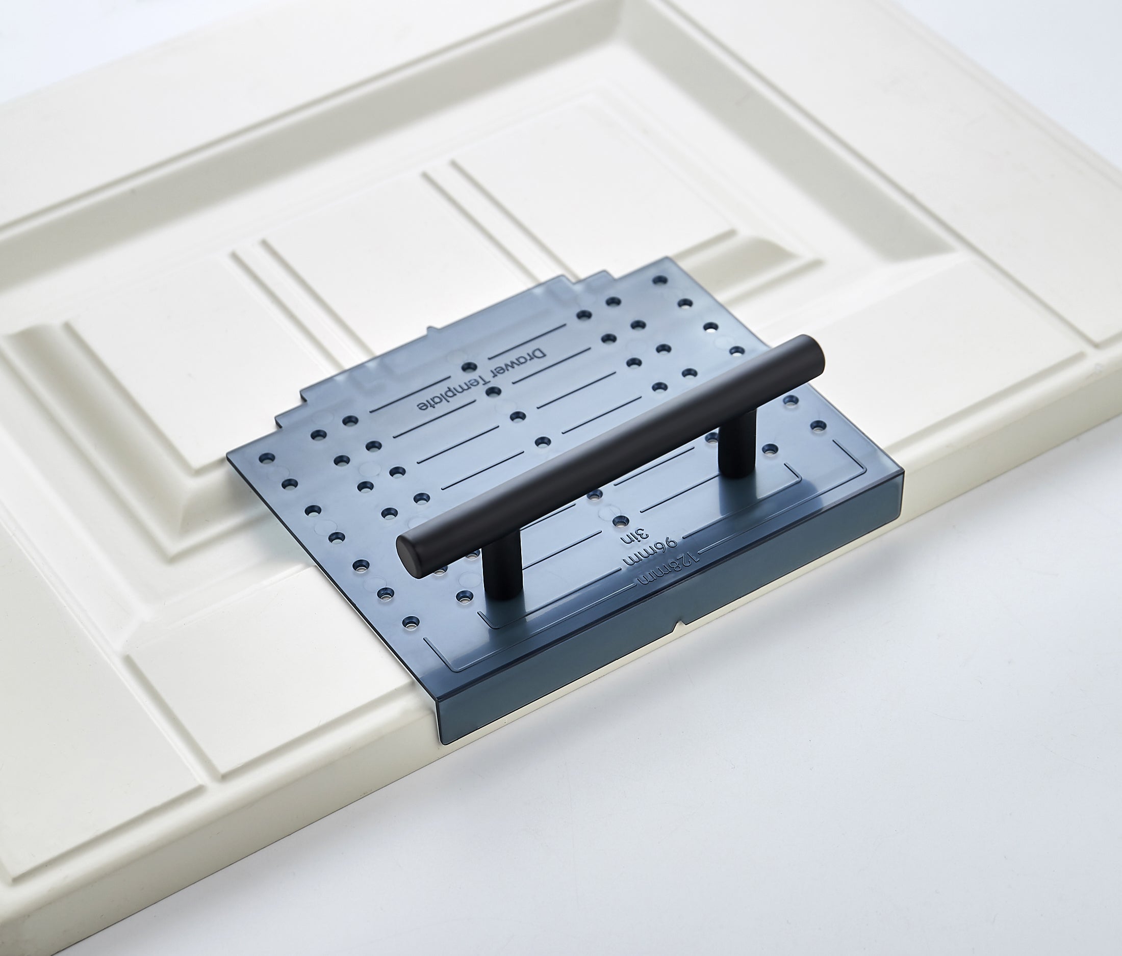 Ravinte Cabinet Door & Drawer Hardware Installation Template Kit Include Drill Bit