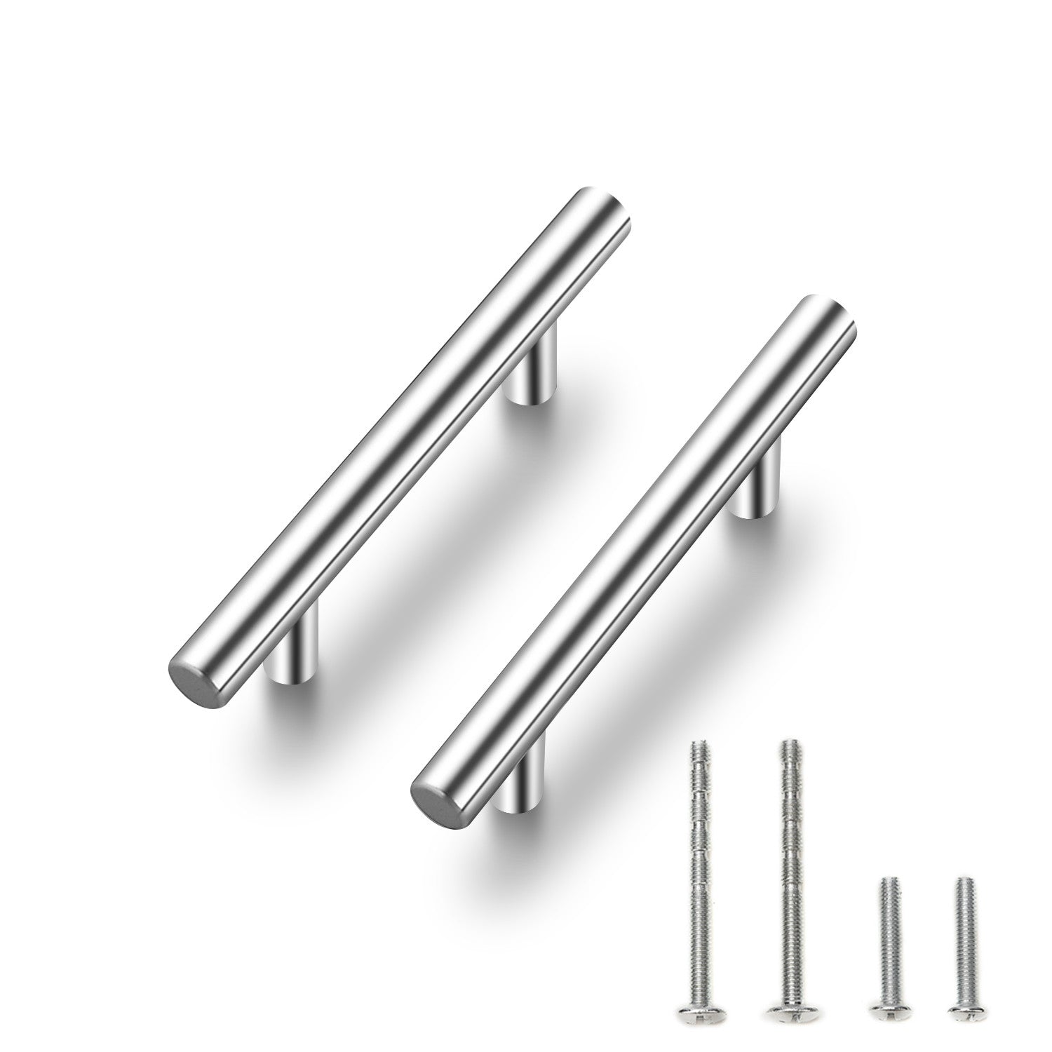 Ravinte 25 Pack 5'' Cabinet Pulls Brushed Nickel Stainless Steel Kitchen Drawer Pulls Cabinet Handles 3